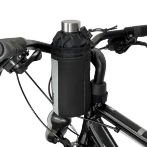 Wozinsky thermal water bottle bag for bike or scooter 1l black (WBB29BK)eng
