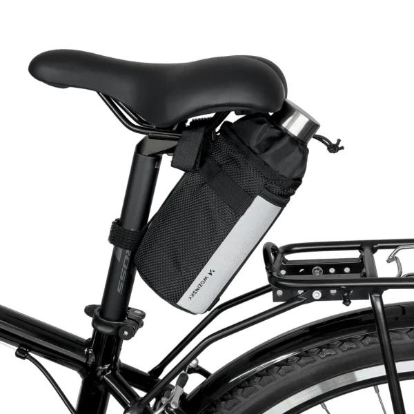 Wozinsky thermal water bottle bag for bike or scooter 1l black (WBB29BK)eng