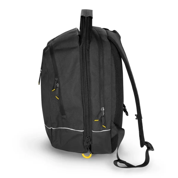 Wozinsky bicycle bag double backpack 2in1 30l black (WBB30BK)eng