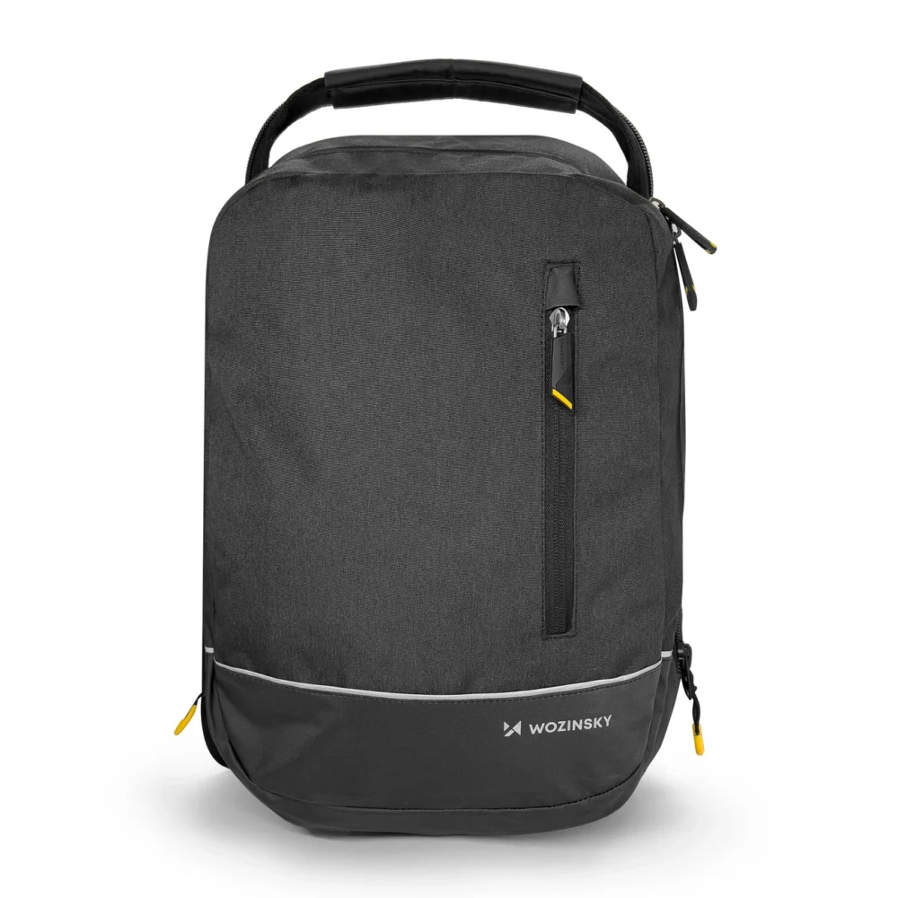 Wozinsky bicycle bag double backpack 2in1 30l black (WBB30BK)eng
