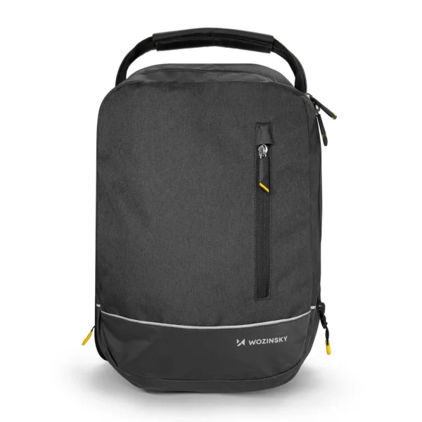 Wozinsky bicycle bag double backpack 2in1 30l black (WBB30BK)eng