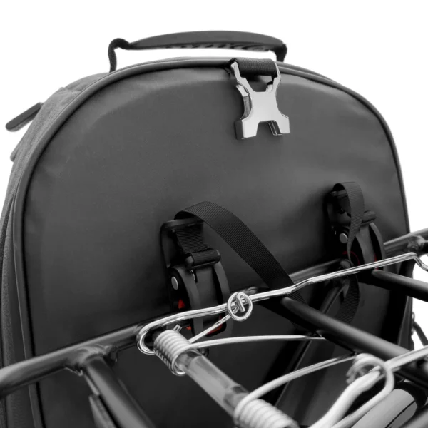 Wozinsky bike pannier bag, bike backpack with frame, 2in1, 40l, black (WBB33BK)eng