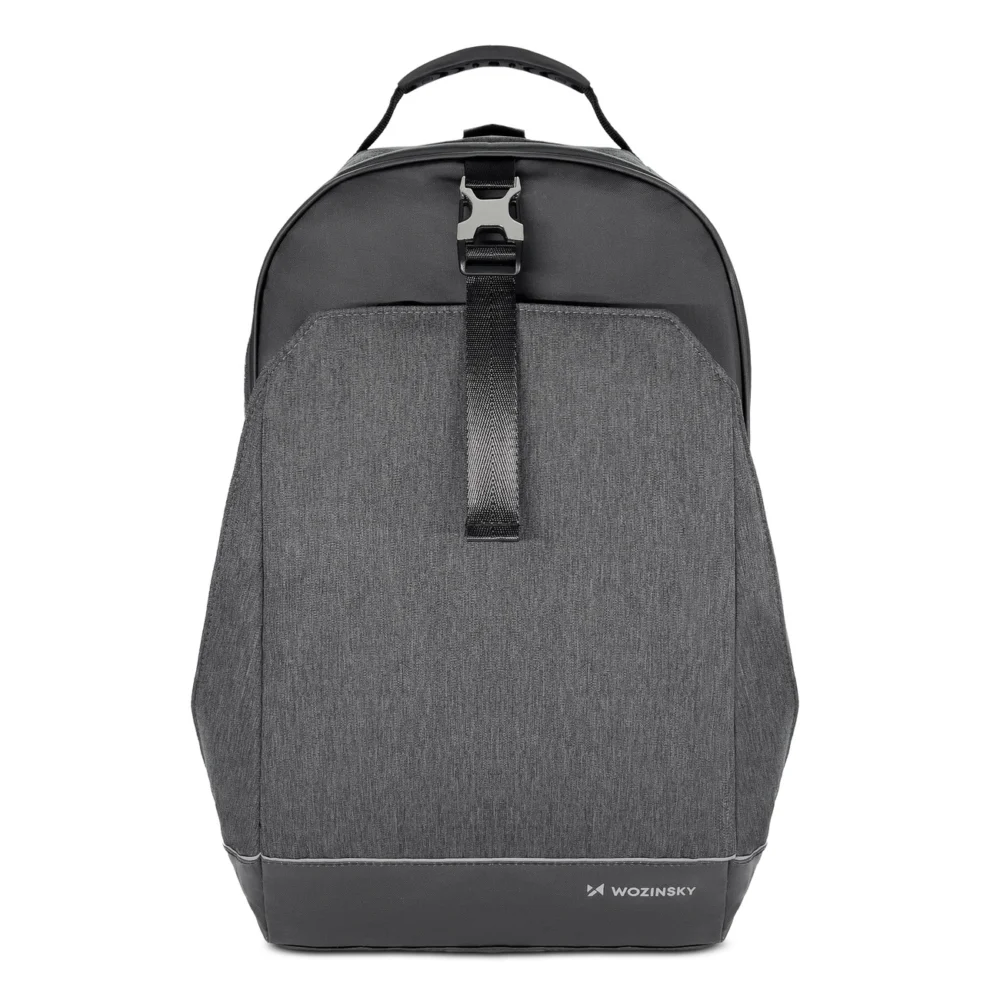 Wozinsky bike pannier bag, bike backpack with frame, 2in1, 40l, black (WBB33BK)eng