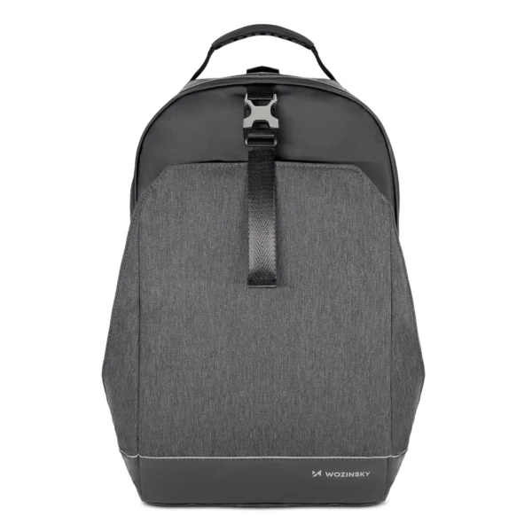 Wozinsky bike pannier bag, bike backpack with frame, 2in1, 40l, black (WBB33BK)eng