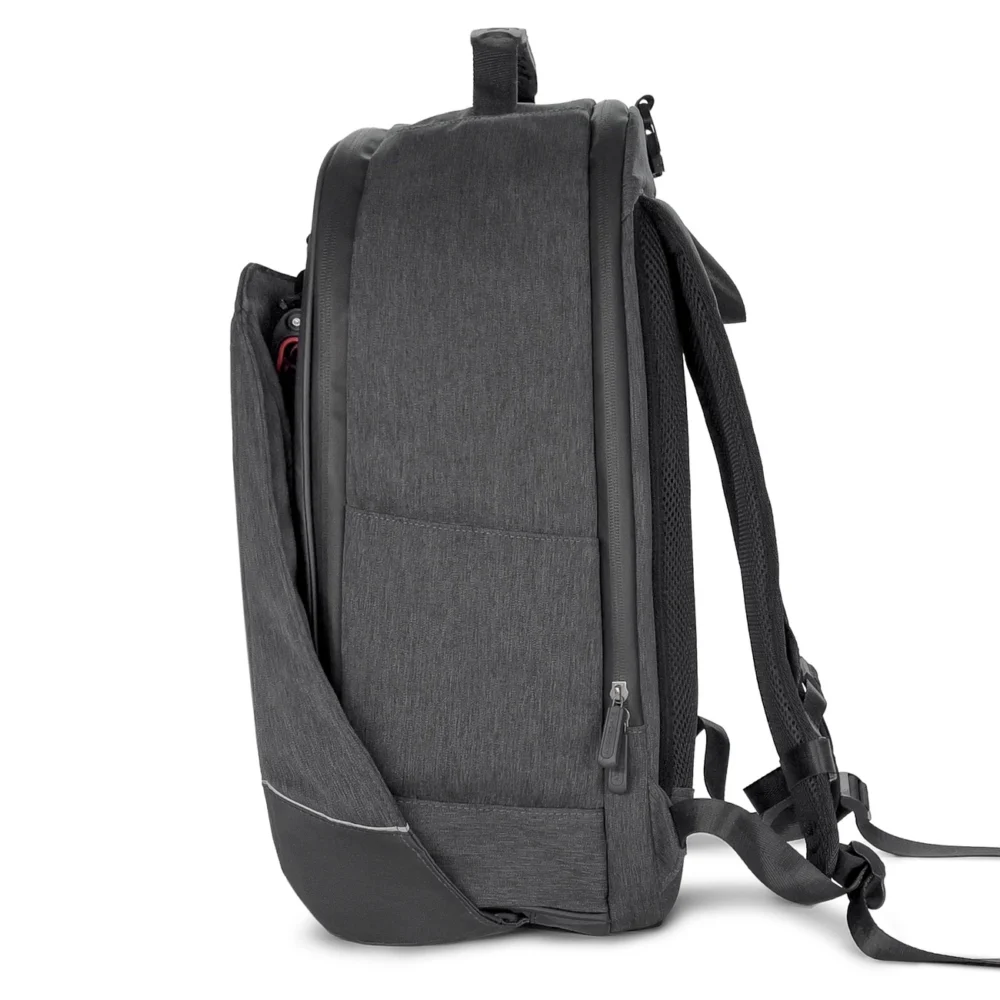 Wozinsky bike pannier bag, bike backpack with frame, 2in1, 40l, black (WBB33BK)eng