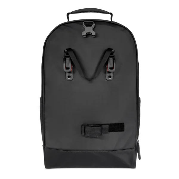 Wozinsky bike pannier bag, bike backpack with frame, 2in1, 40l, black (WBB33BK)eng