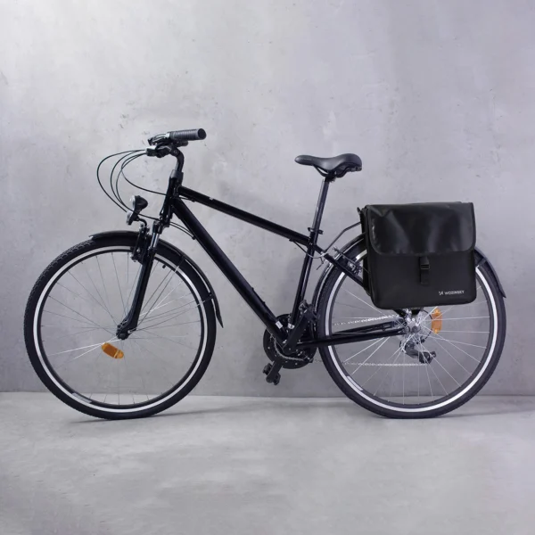 Wozinsky bicycle pannier double 28 l black (WBB34BK)eng