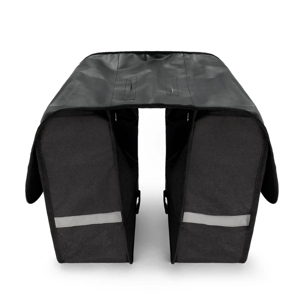 Wozinsky bicycle pannier double 28 l black (WBB34BK)eng