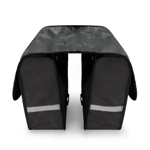 Wozinsky bicycle pannier double 28 l black (WBB34BK)eng