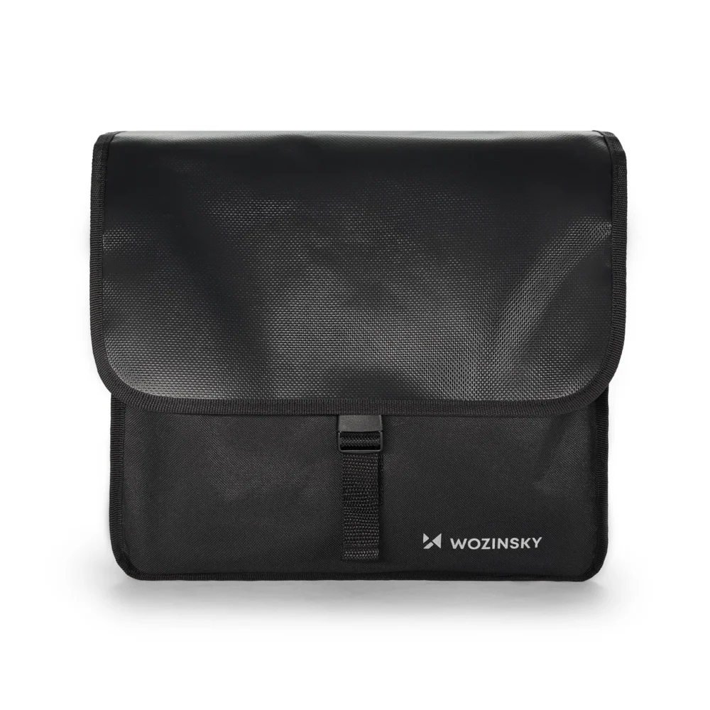 Wozinsky bicycle pannier double 28 l black (WBB34BK)eng