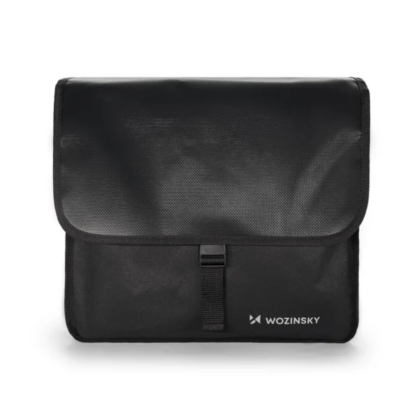 Wozinsky bicycle pannier double 28 l black (WBB34BK)eng