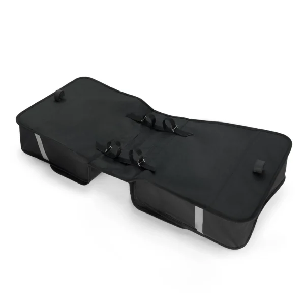 Wozinsky bicycle pannier double 28 l black (WBB34BK)eng