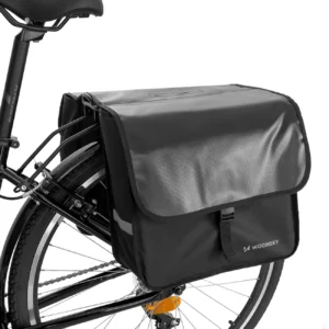 Wozinsky bicycle pannier double 28 l black (WBB34BK)eng