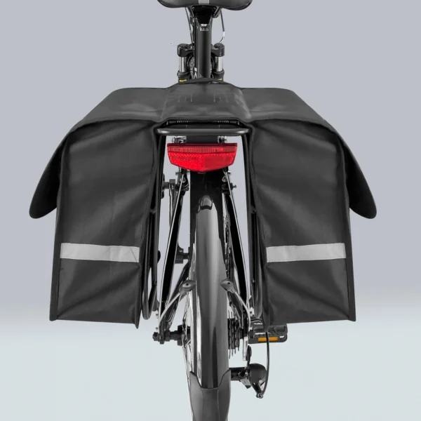 Wozinsky bicycle pannier double 28 l black (WBB34BK)eng