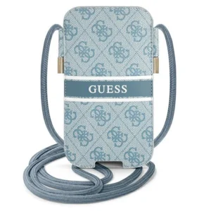 Guess Handbag GUPHM4GDBL 6.1" blue/blue hardcase 4G Stripeeng