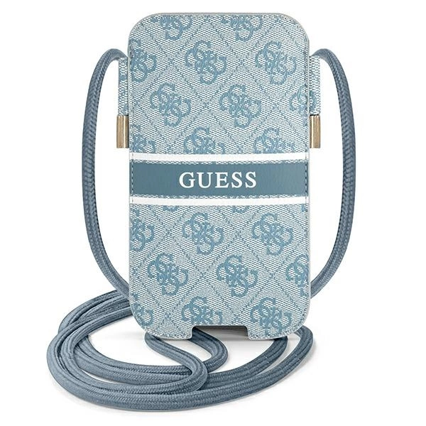 Guess Handbag GUPHM4GDBL 6.1" blue/blue hardcase 4G Stripeeng