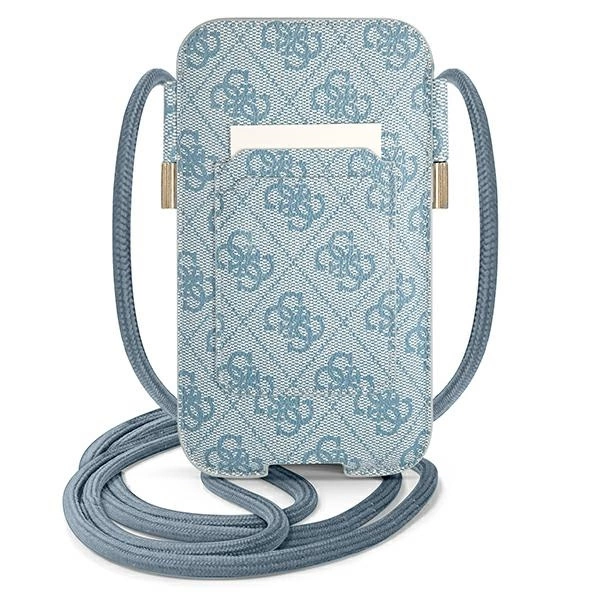Guess Handbag GUPHM4GDBL 6.1" blue/blue hardcase 4G Stripeeng