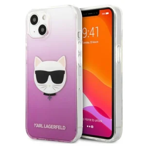 Karl Lagerfeld KLHCP13SCTRP iPhone 13 mini 5.4" hardcase pink/pink Choupette Headeng