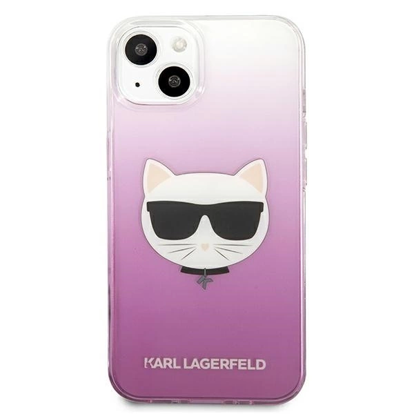 Karl Lagerfeld KLHCP13SCTRP iPhone 13 mini 5.4" hardcase pink/pink Choupette Headeng