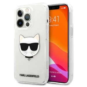 Karl Lagerfeld KLHCP13XCTR iPhone 13 Pro Max 6,7" hardcase transparent Choupette Headeng