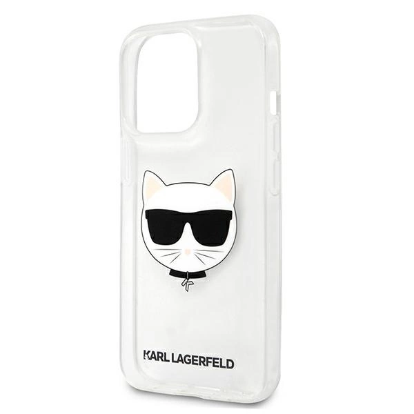 Karl Lagerfeld KLHCP13XCTR iPhone 13 Pro Max 6,7" hardcase transparent Choupette Headeng
