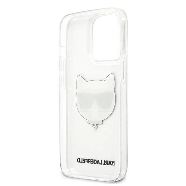 Karl Lagerfeld KLHCP13XCTR iPhone 13 Pro Max 6,7" hardcase transparent Choupette Headeng