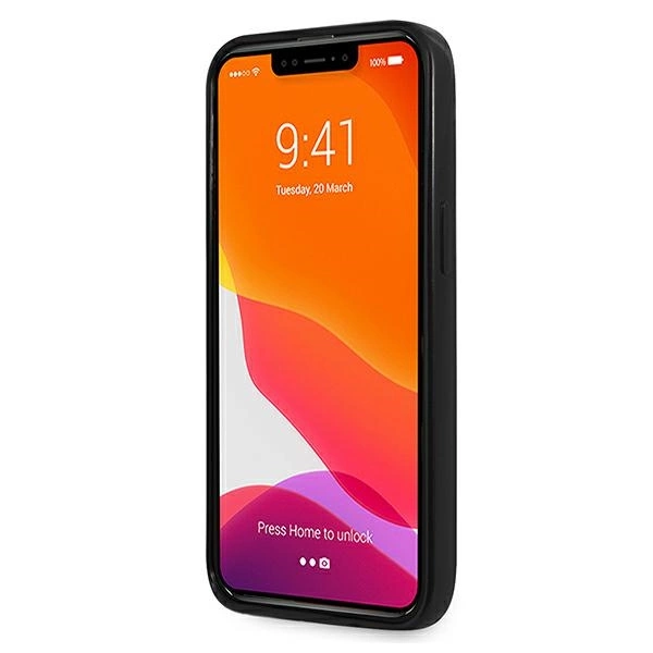 US Polo USHCP13LUMHK iPhone 13 Pro / 13 6.1" black/black hardcase Horses Logoeng