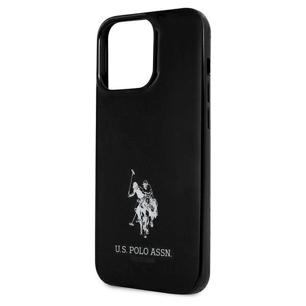 US Polo USHCP13LUMHK iPhone 13 Pro / 13 6.1" black/black hardcase Horses Logoeng