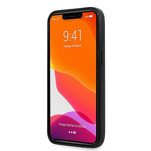 US Polo USHCP13MUMHK iPhone 13 6.1" black/black hardcase Horses Logoeng