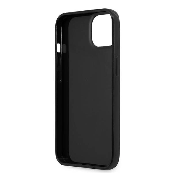 US Polo USHCP13MUMHK iPhone 13 6.1" black/black hardcase Horses Logoeng