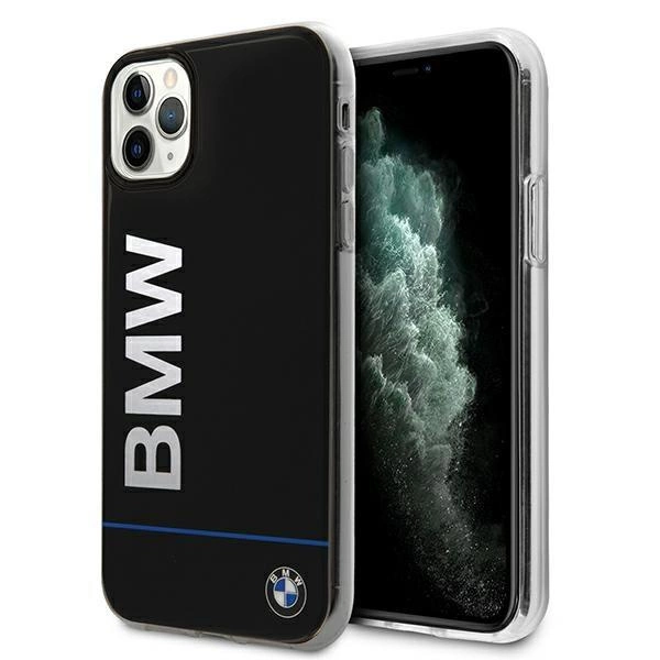 [ON RETURN] Case BMW BMHCN65PCUBBK iPhone 11 Pro Max 11 6,5 "black / black hardcase Signature Printed Logoeng