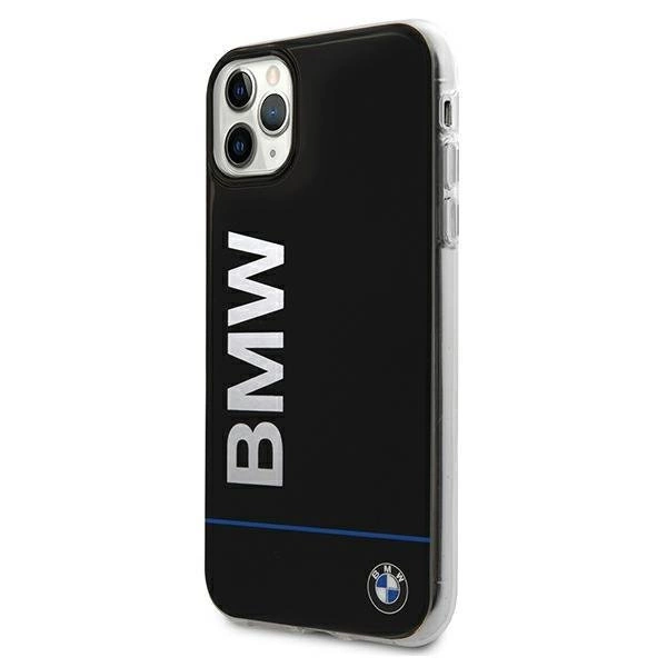 [ON RETURN] Case BMW BMHCN65PCUBBK iPhone 11 Pro Max 11 6,5 "black / black hardcase Signature Printed Logoeng
