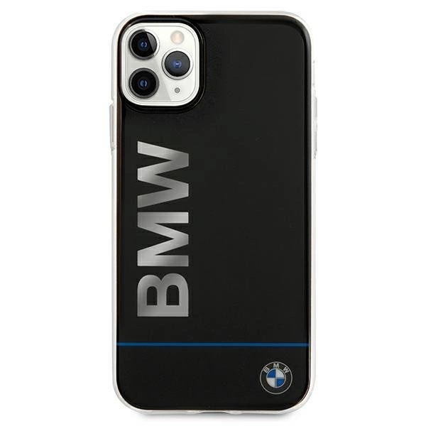 [ON RETURN] Case BMW BMHCN65PCUBBK iPhone 11 Pro Max 11 6,5 "black / black hardcase Signature Printed Logoeng