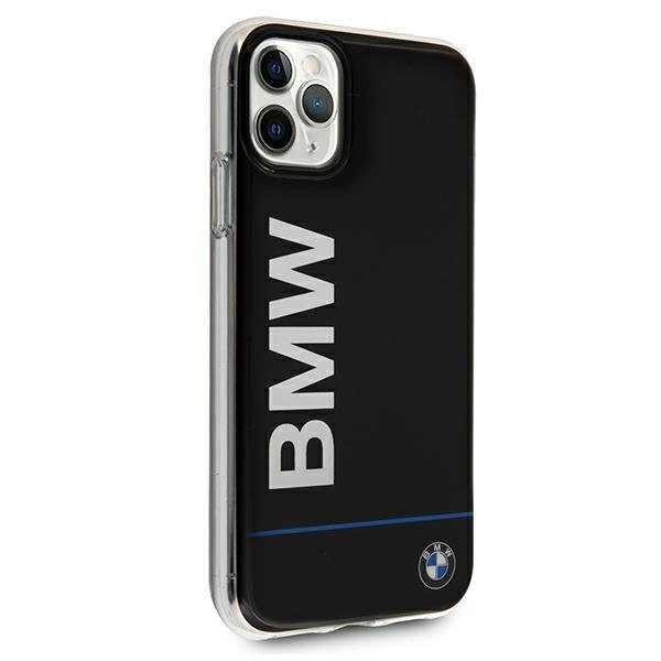 [ON RETURN] Case BMW BMHCN65PCUBBK iPhone 11 Pro Max 11 6,5 "black / black hardcase Signature Printed Logoeng