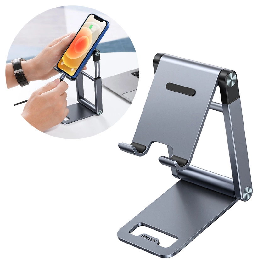 Ugreen foldable stand smartphone stand phone stand gray (LP263)eng