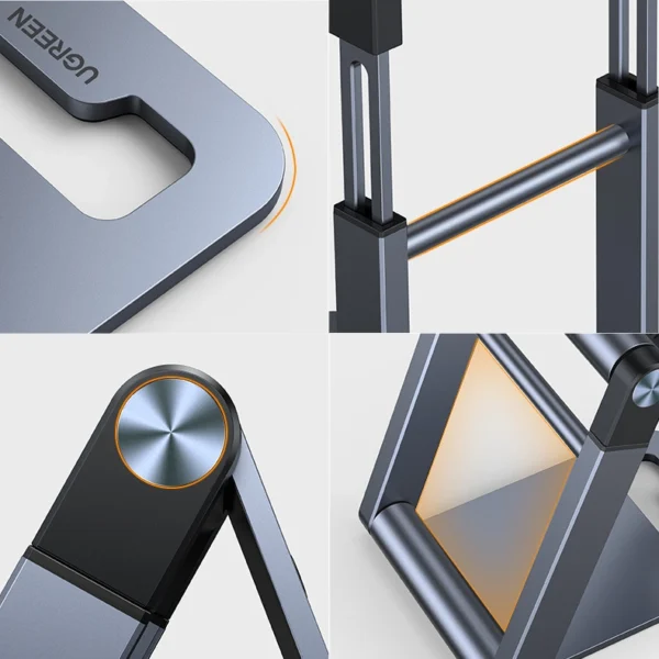 Ugreen foldable stand smartphone stand phone stand gray (LP263)eng