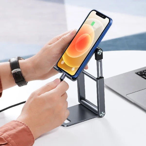 Ugreen foldable stand smartphone stand phone stand gray (LP263)eng