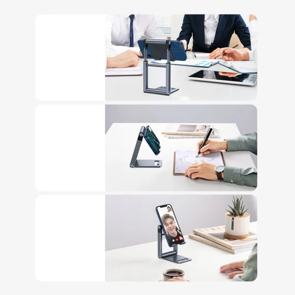 Ugreen foldable stand smartphone stand phone stand gray (LP263)eng
