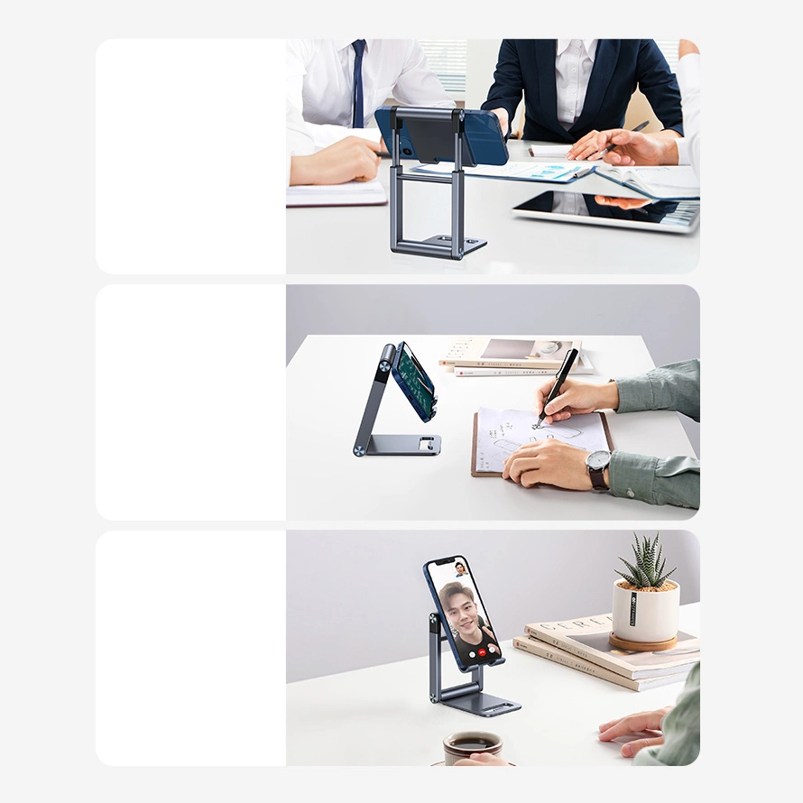 Ugreen foldable stand smartphone stand phone stand gray (LP263)eng