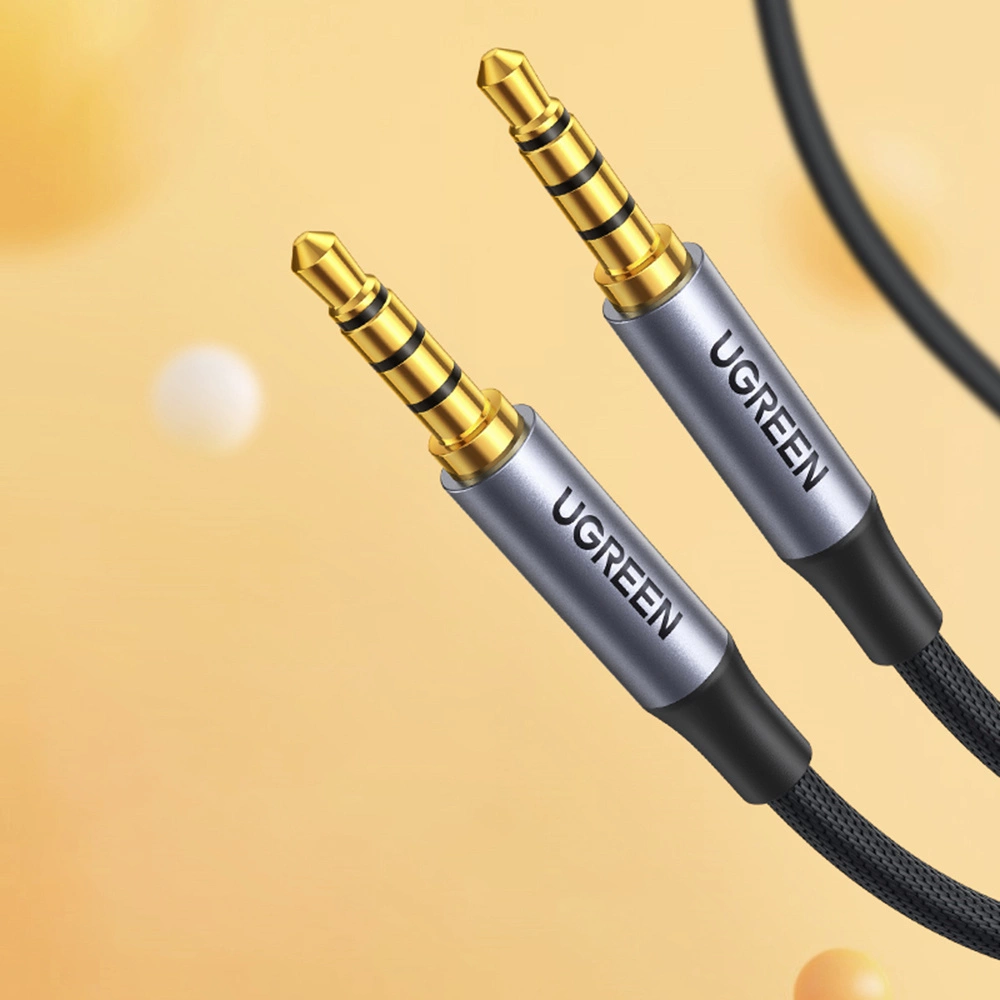 Ugreen AV183 20785 cable 3.5mm mini jack / 3.5mm mini jack 3m - grayeng