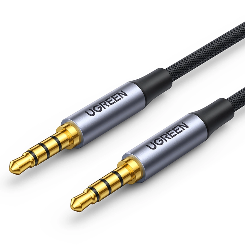 Ugreen AV183 20785 cable 3.5mm mini jack / 3.5mm mini jack 3m - grayeng