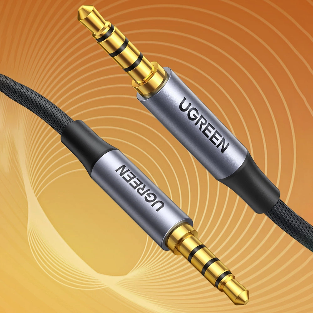 Ugreen AV183 20785 cable 3.5mm mini jack / 3.5mm mini jack 3m - grayeng
