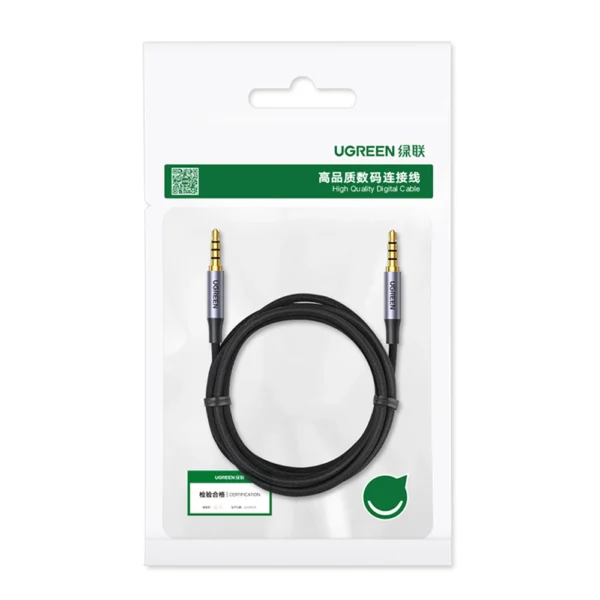 Ugreen AV183 20782 cable 3.5mm mini jack / 3.5mm mini jack 2m - grayeng