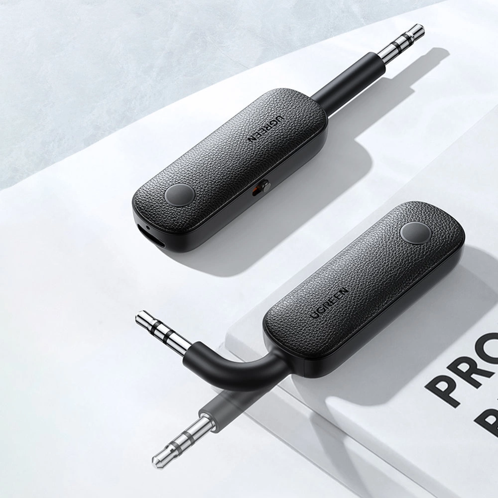 Ugreen receiver bluetooth transmitter mini jack 3.5mm black (CM403)eng