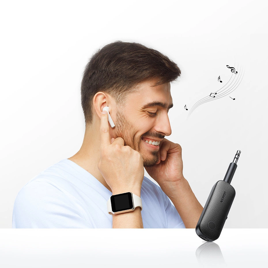 Ugreen receiver bluetooth transmitter mini jack 3.5mm black (CM403)eng