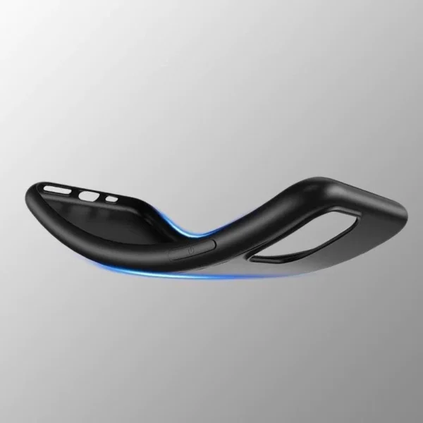 Soft Case gel flexible cover for Samsung Galaxy S22 Ultra blackeng