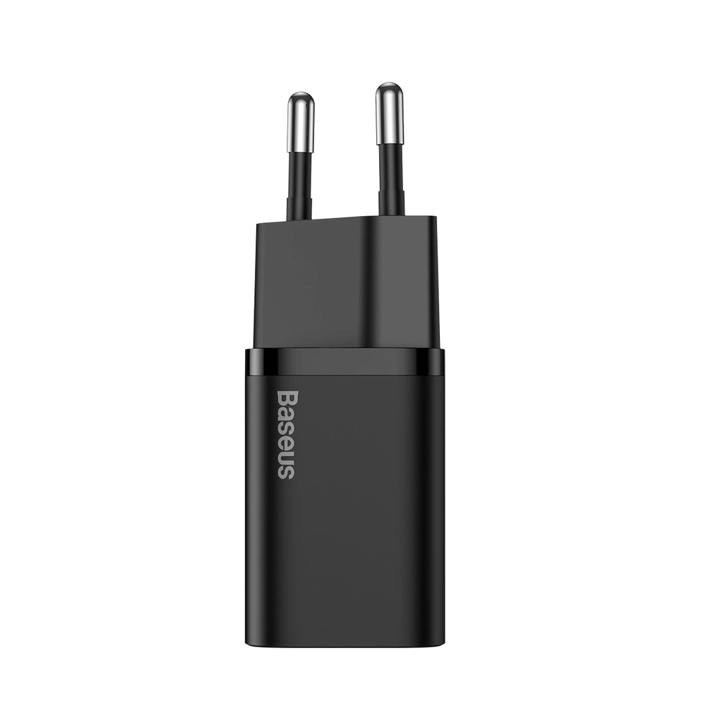 Baseus Super Si 1C fast charger USB Type C 25W Power Delivery Quick Charge black (CCSP020101)eng