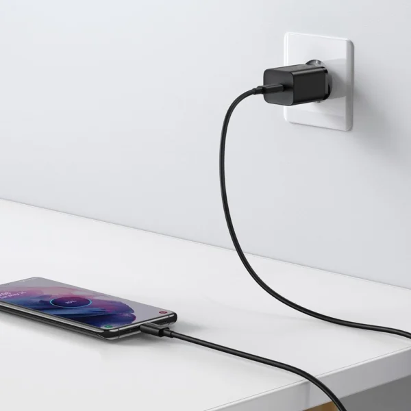 Baseus Super Si 1C fast charger USB Type C 25W Power Delivery Quick Charge black (CCSP020101)eng