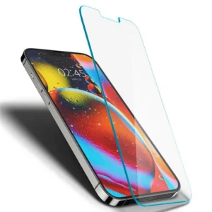 Spigen Glas.tR EZ Fit Privacy Tempered Glass for iPhone 13 Pro Max - 2 pcs.eng