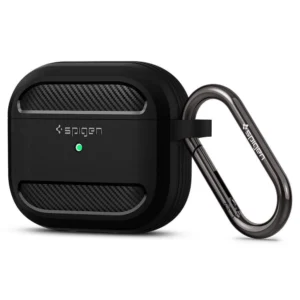 Spigen Rugged Armor Case for Apple AirPods 3 - Matte Blackeng